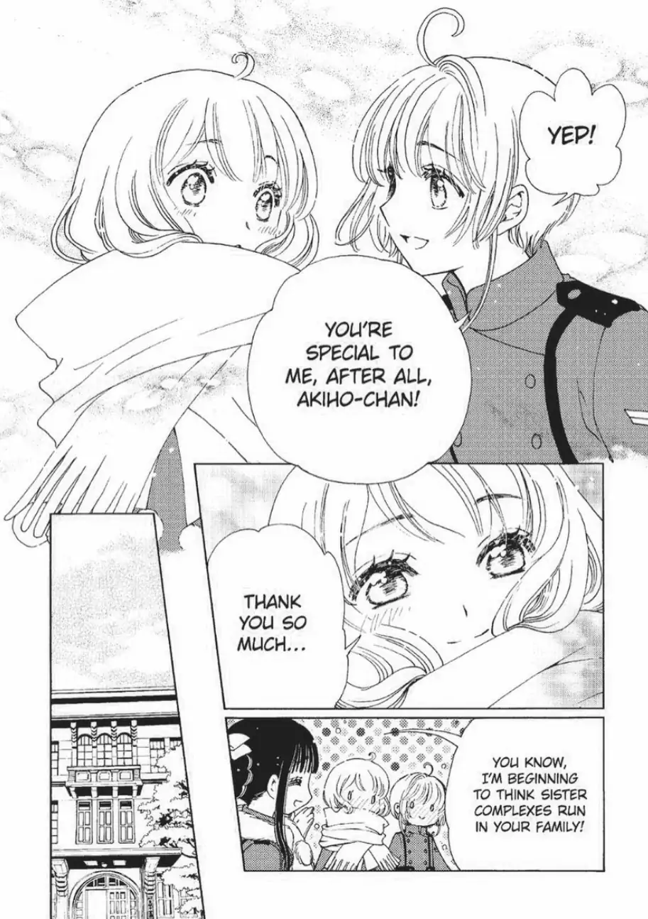 Cardcaptor Sakura - Clear Card Arc Chapter 71 13